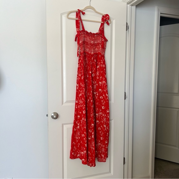 Free People- Color my world Jumpsuit - Picture 6 of 14